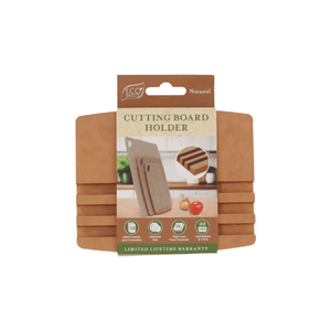 White Magic Eco Basics Sage Cutting Board Holder Natural