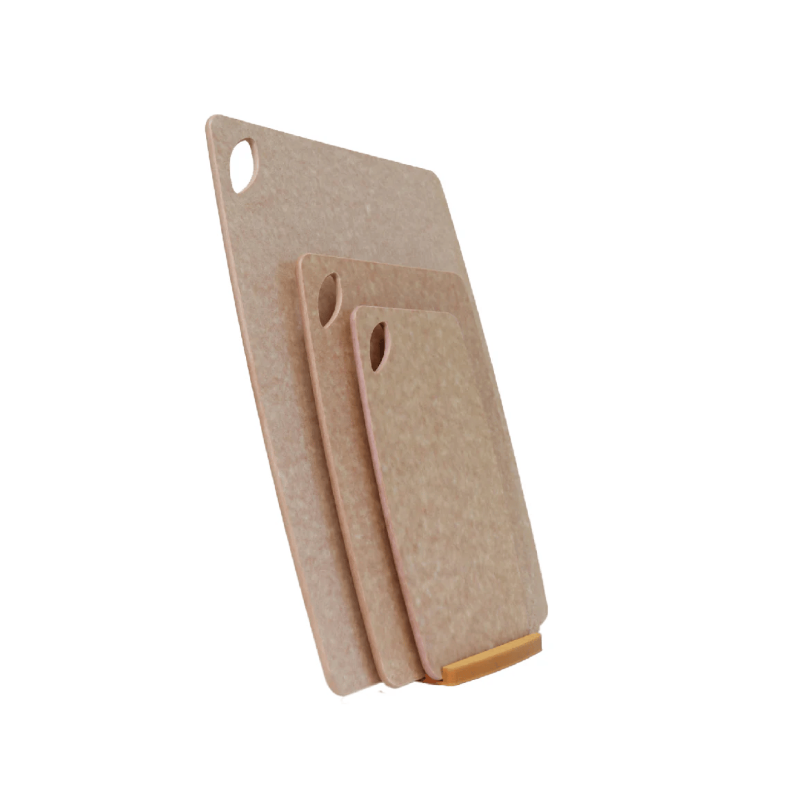 White Magic Eco Basics Sage Cutting Board Holder Natural