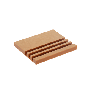 White Magic Eco Basics Sage Cutting Board Holder Natural