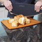 White Magic Eco Basics Sage Pizza Cutter Black