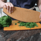 White Magic Eco Basics Sage Pizza Cutter Natural