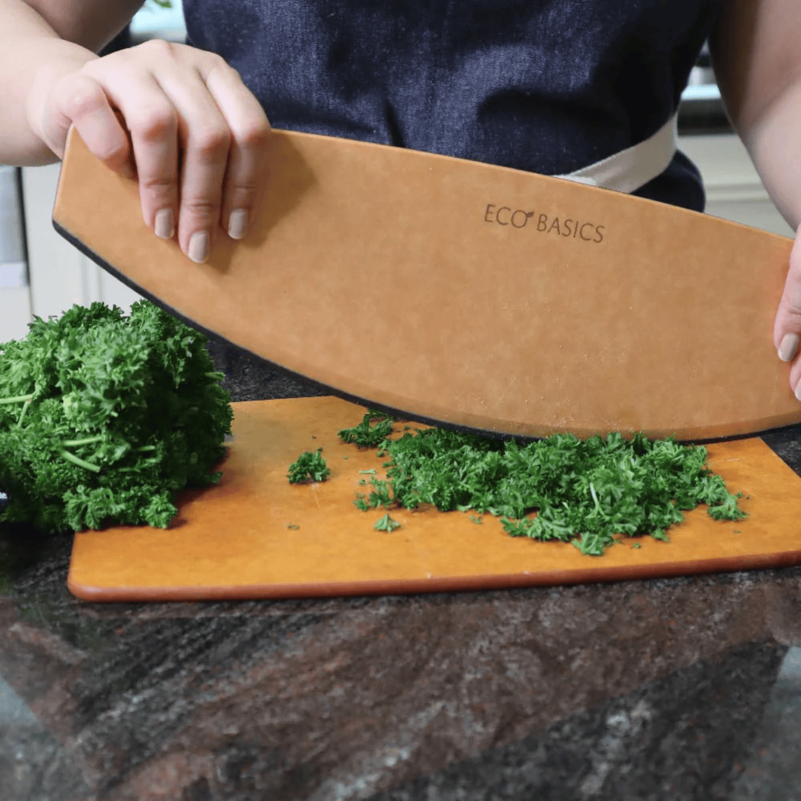 White Magic Eco Basics Sage Pizza Cutter Natural