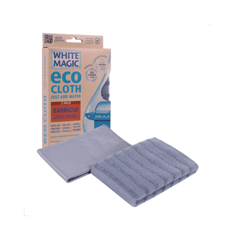 White Magic Eco Cloth Barbeque 2-Pack