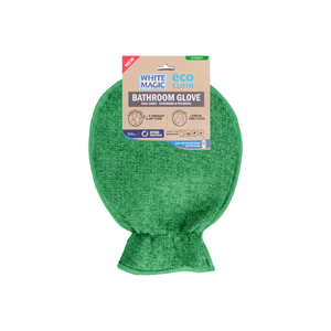 White Magic Eco Cloth Bathroom Glove Forest