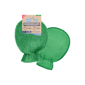 White Magic Eco Cloth Bathroom Glove Forest