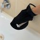 White Magic Eco Cloth Bathroom Glove Midnight