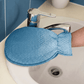 White Magic Eco Cloth Bathroom Glove Sea Blue