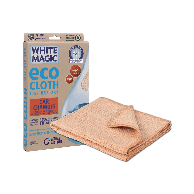 White Magic Eco Cloth Car Chamois