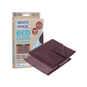 White Magic Eco Cloth Coffee Machines 2-Pack