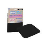 White Magic Eco Cloth Dish Drying Mat Midnight