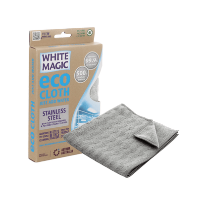 White Magic Eco Cloth Stainless Steel