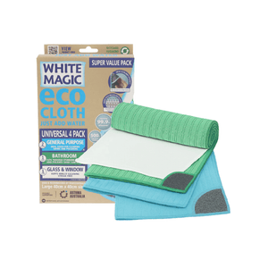 White Magic Eco Cloth Super Value Pack 4-Piece