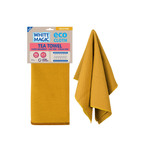 White Magic Eco Cloth Tea Towel Mustard
