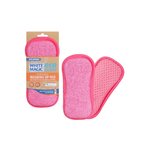 White Magic Eco Cloth Washing Up Pad Rose