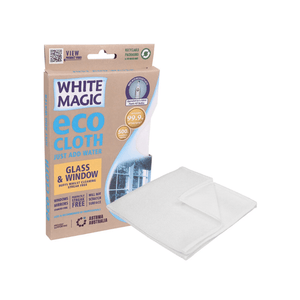 White Magic Eco Cloth Window & Glass