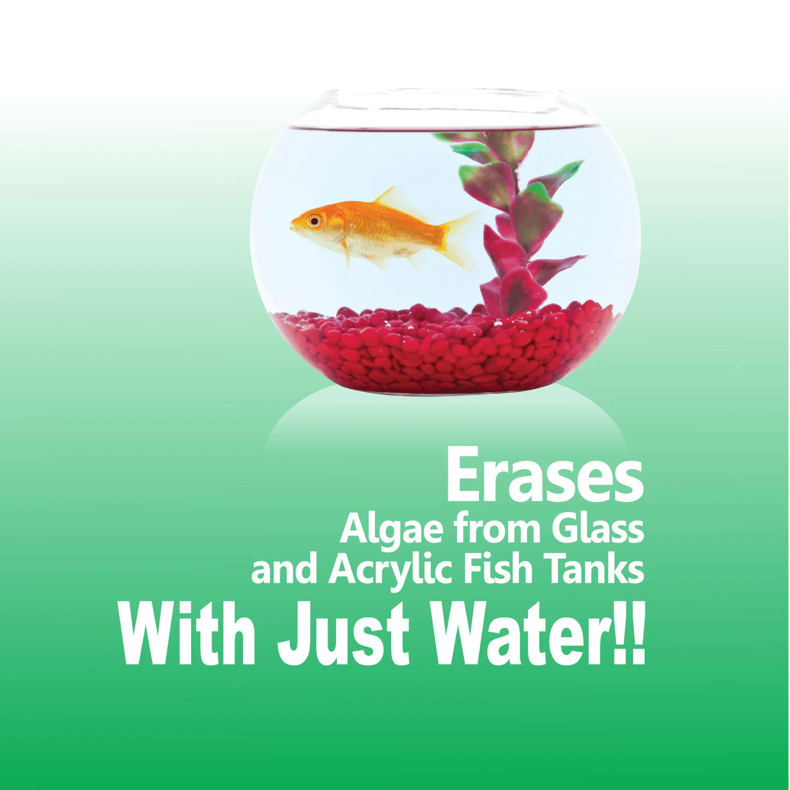 White Magic Eco Eraser Aquarium Eraser Sponge