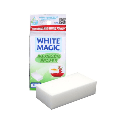 White Magic Eco Eraser Aquarium Eraser Sponge