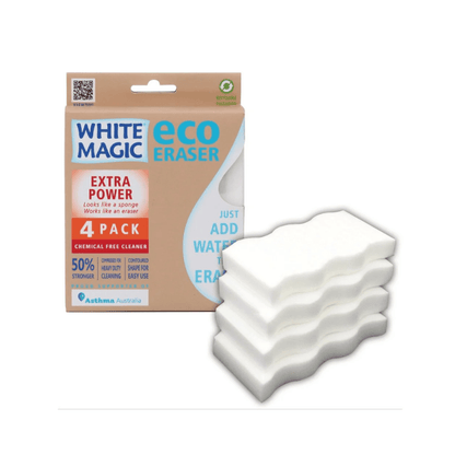 White Magic Eco Eraser Extra Power Eraser Sponge