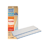 White Magic Eco Eraser Floor Eraser Sponge 2-Pack