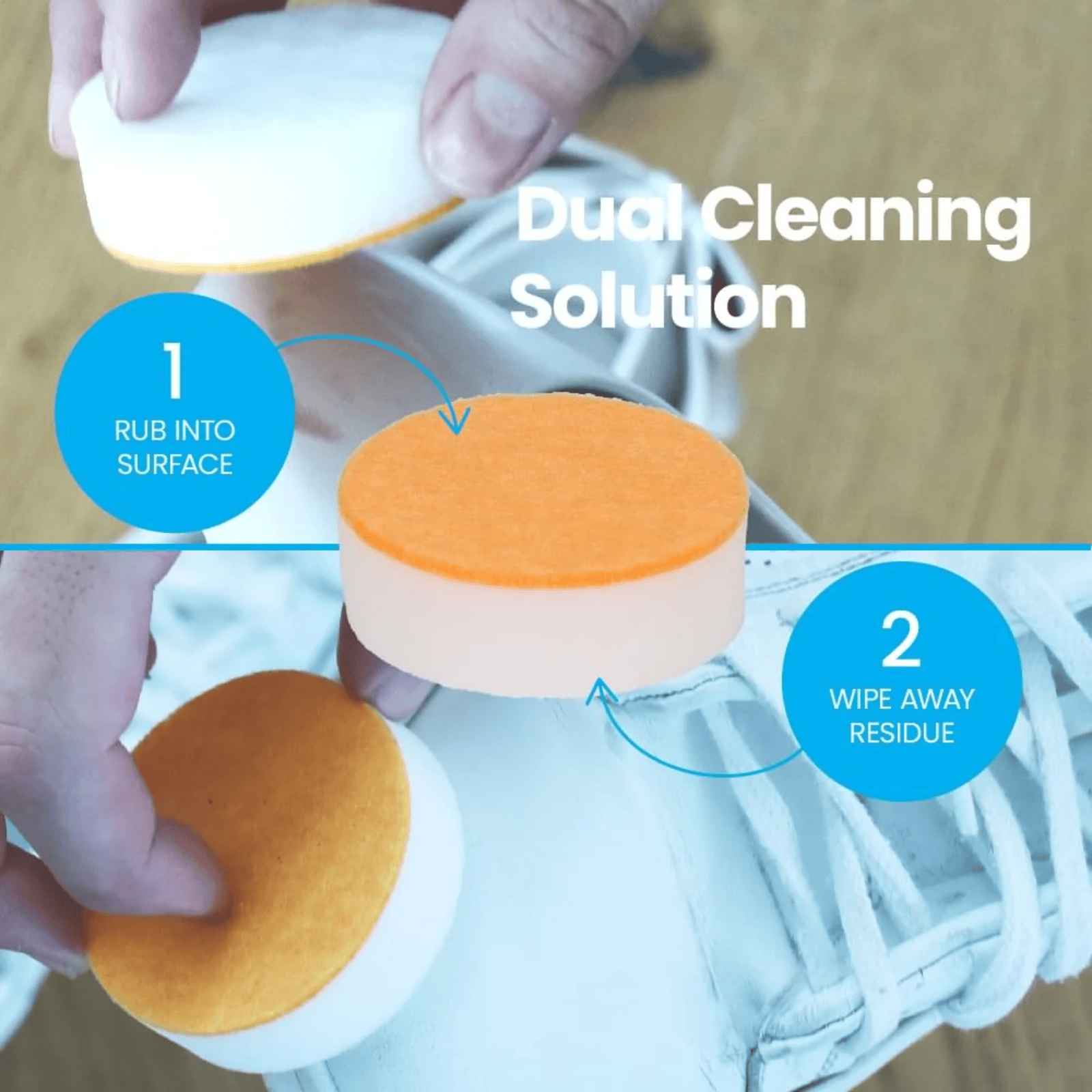 White Magic Eco Eraser Shoe Cleaner