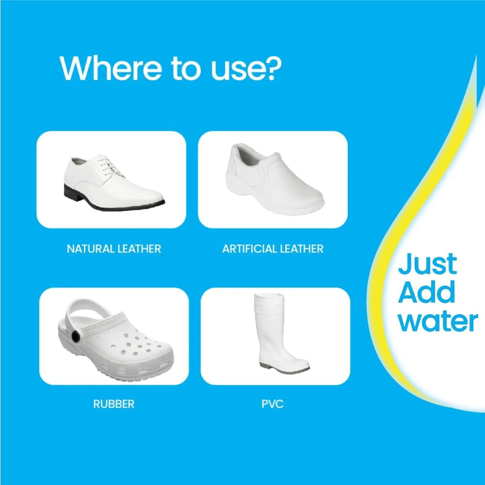 White Magic Eco Eraser Shoe Cleaner