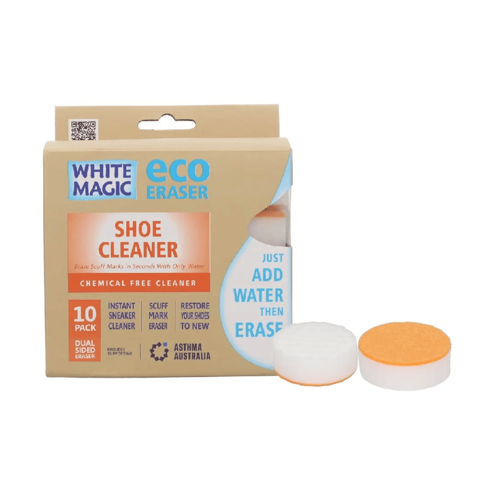 White Magic Eco Eraser Shoe Cleaner