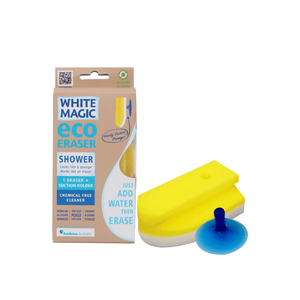 White Magic Eco Eraser Shower Eraser Sponge