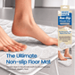 White Magic Non-Slip Shower Mat River Stone Regular Cream