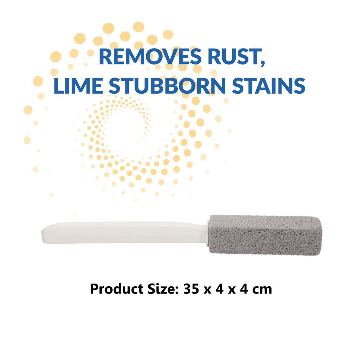 White Magic Pumice Toilet Bowl Eraser