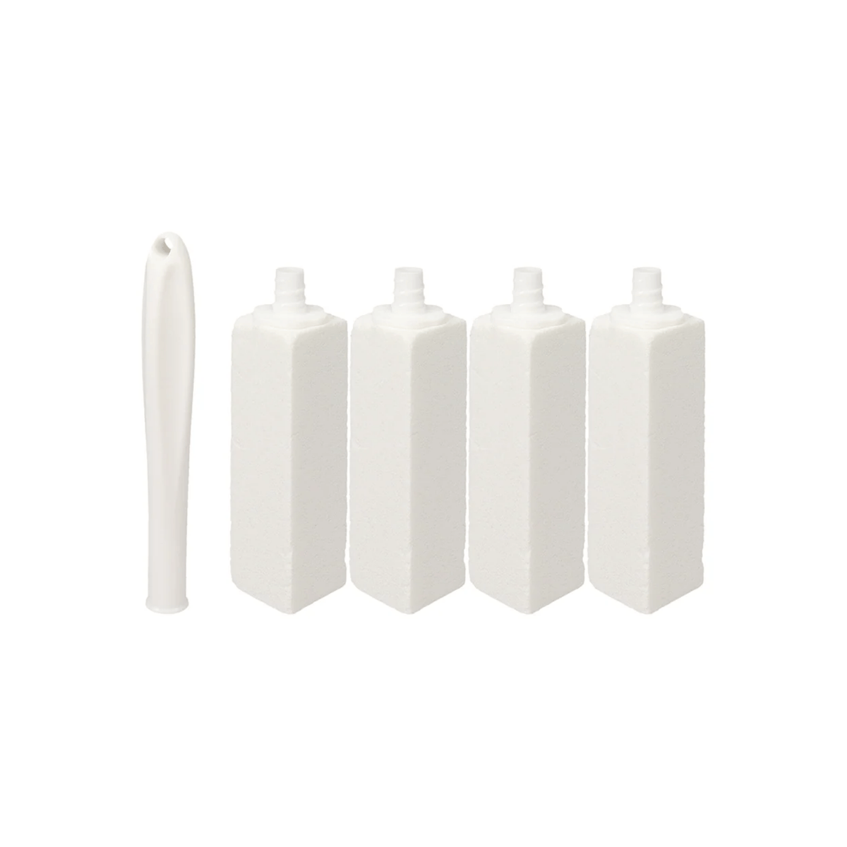 White Magic Pumice Toilet Bowl Eraser Mega 4-Pack