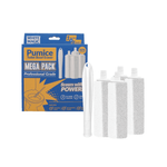 White Magic Pumice Toilet Bowl Eraser Mega 4-Pack