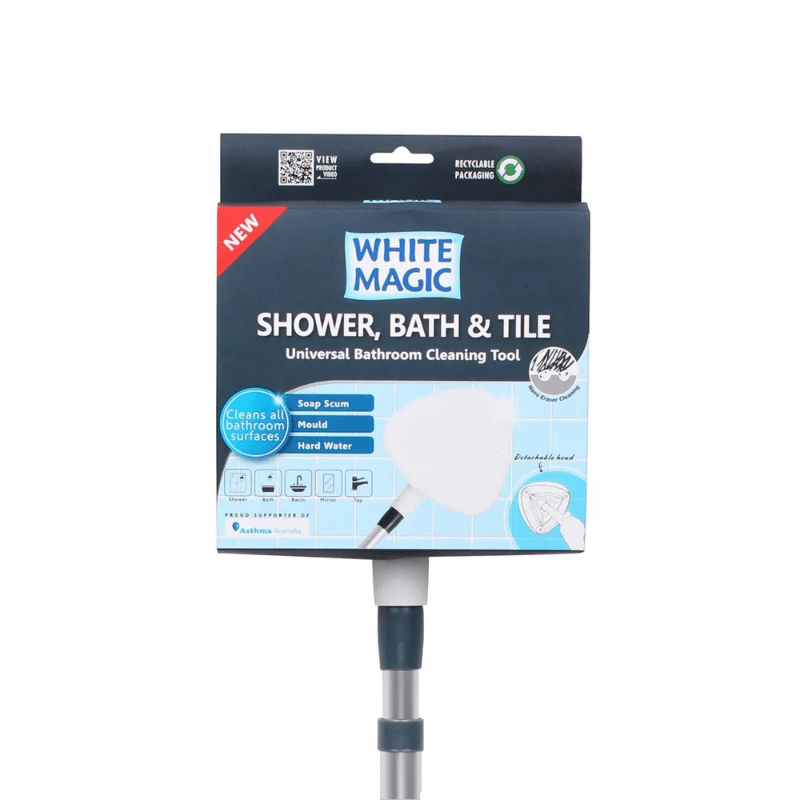 White Magic Shower, Bath & Tile