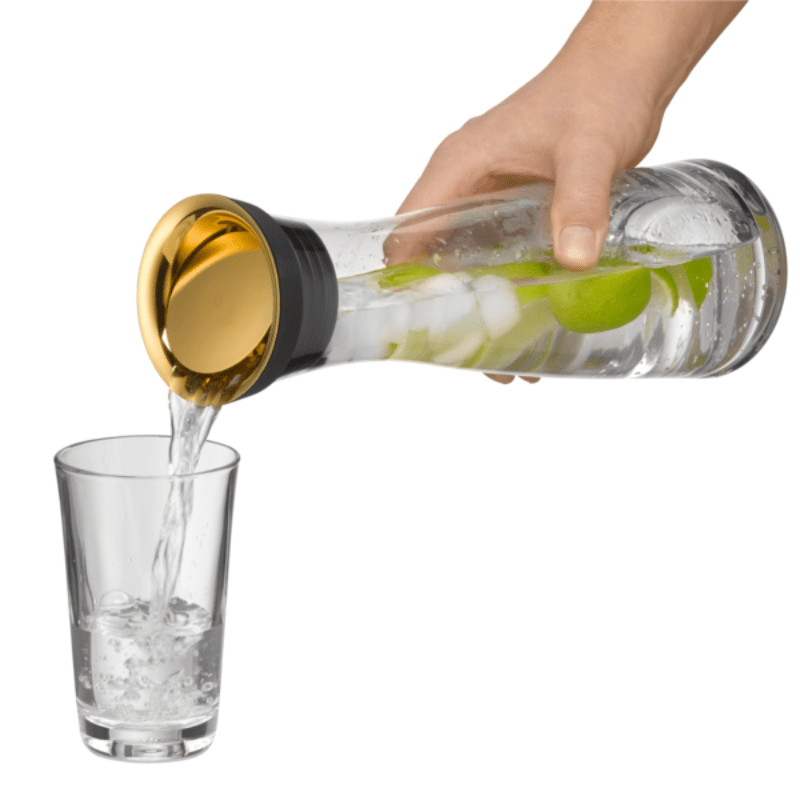 WMF Basic Water Decanter 1.0L Gold The Homestore Auckland