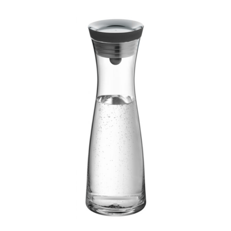 WMF Basic Water Decanter 1.0L Silver The Homestore Auckland