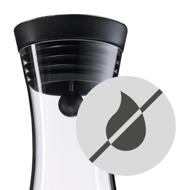 WMF Basic Water Decanter 1.0L with Glasses