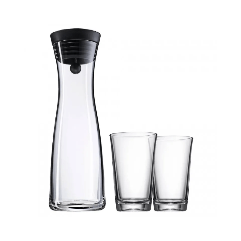 WMF Basic Water Decanter 1.0L with Glasses