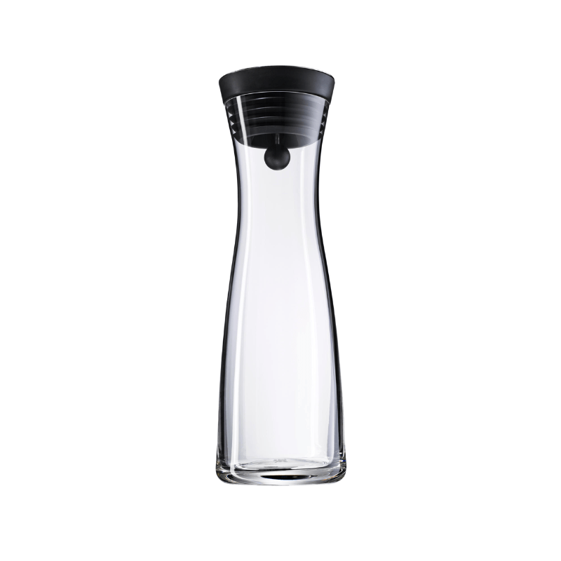 WMF Basic Water Decanter 1.0L with Glasses 3-Piece The Homestore Auckland