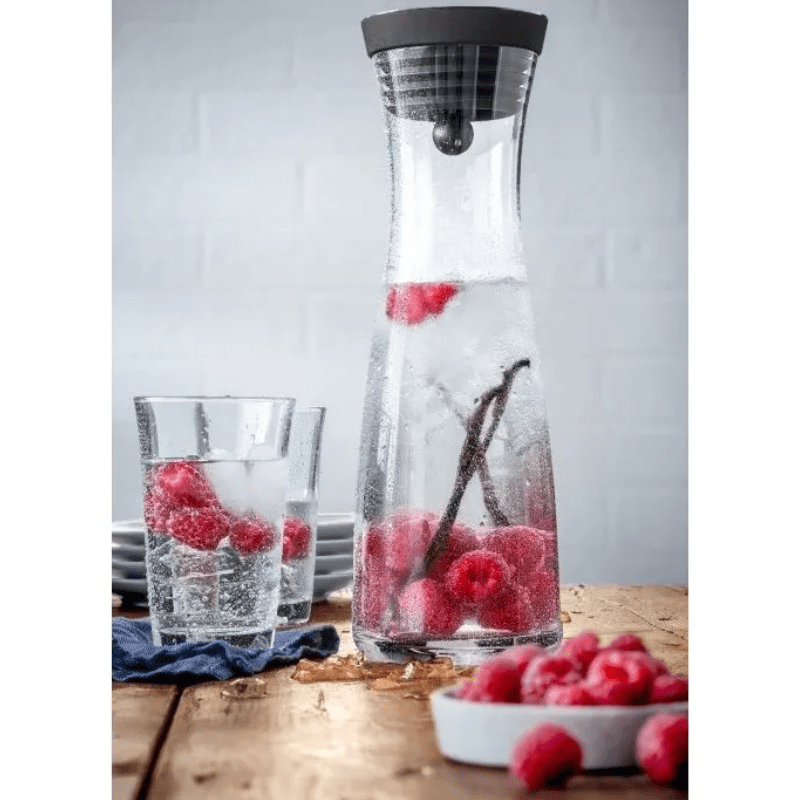 WMF Basic Water Decanter 1.0L with Glasses 3-Piece The Homestore Auckland