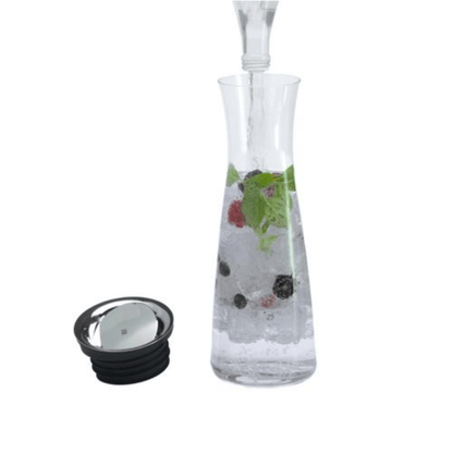 WMF Basic Water Decanter 1.0L with Glasses 3-Piece The Homestore Auckland