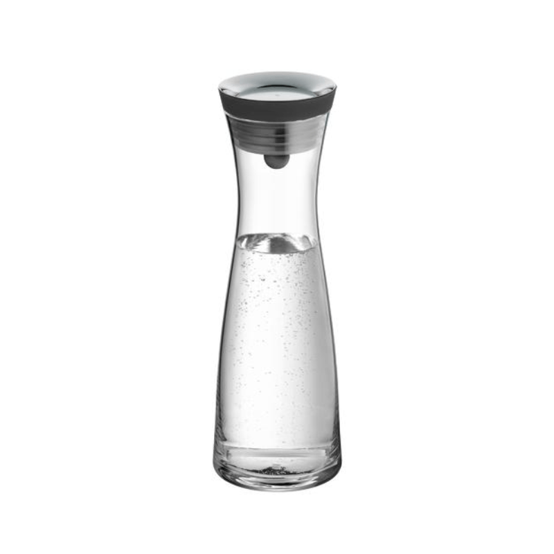 WMF Basic Water Decanter 1.0L with Glasses 3-Piece The Homestore Auckland