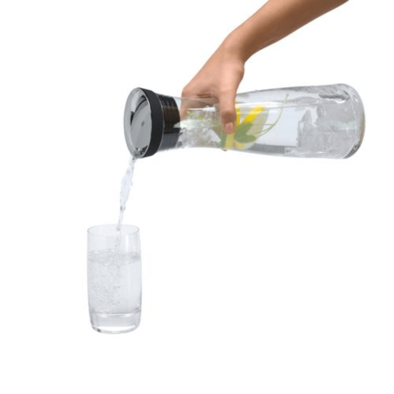 WMF Basic Water Decanter 1.0L with Glasses 3-Piece The Homestore Auckland