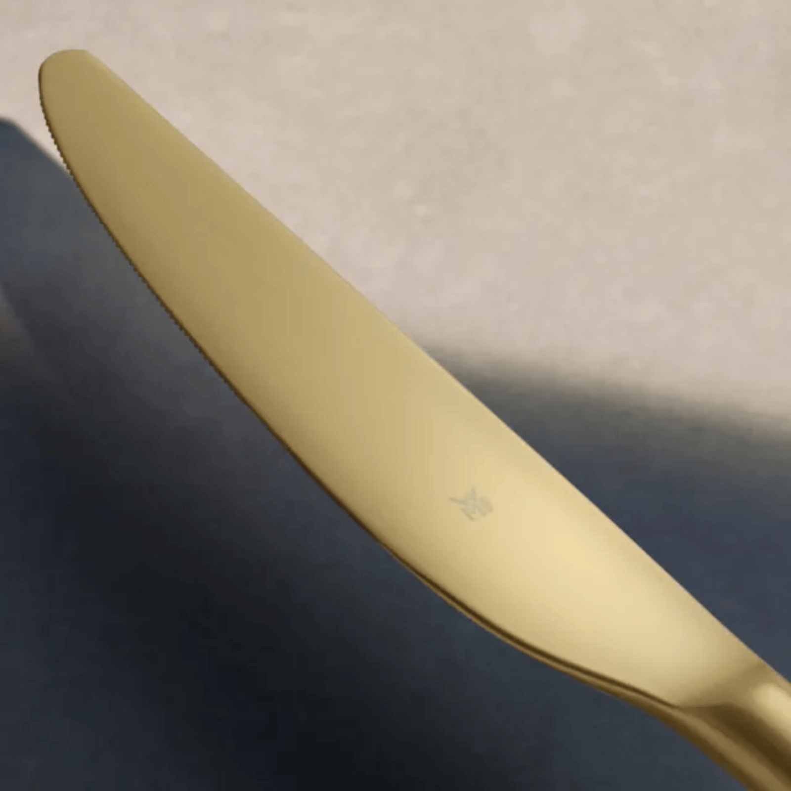 WMF Boston Cutlery Set 24-Piece Champagne Gold