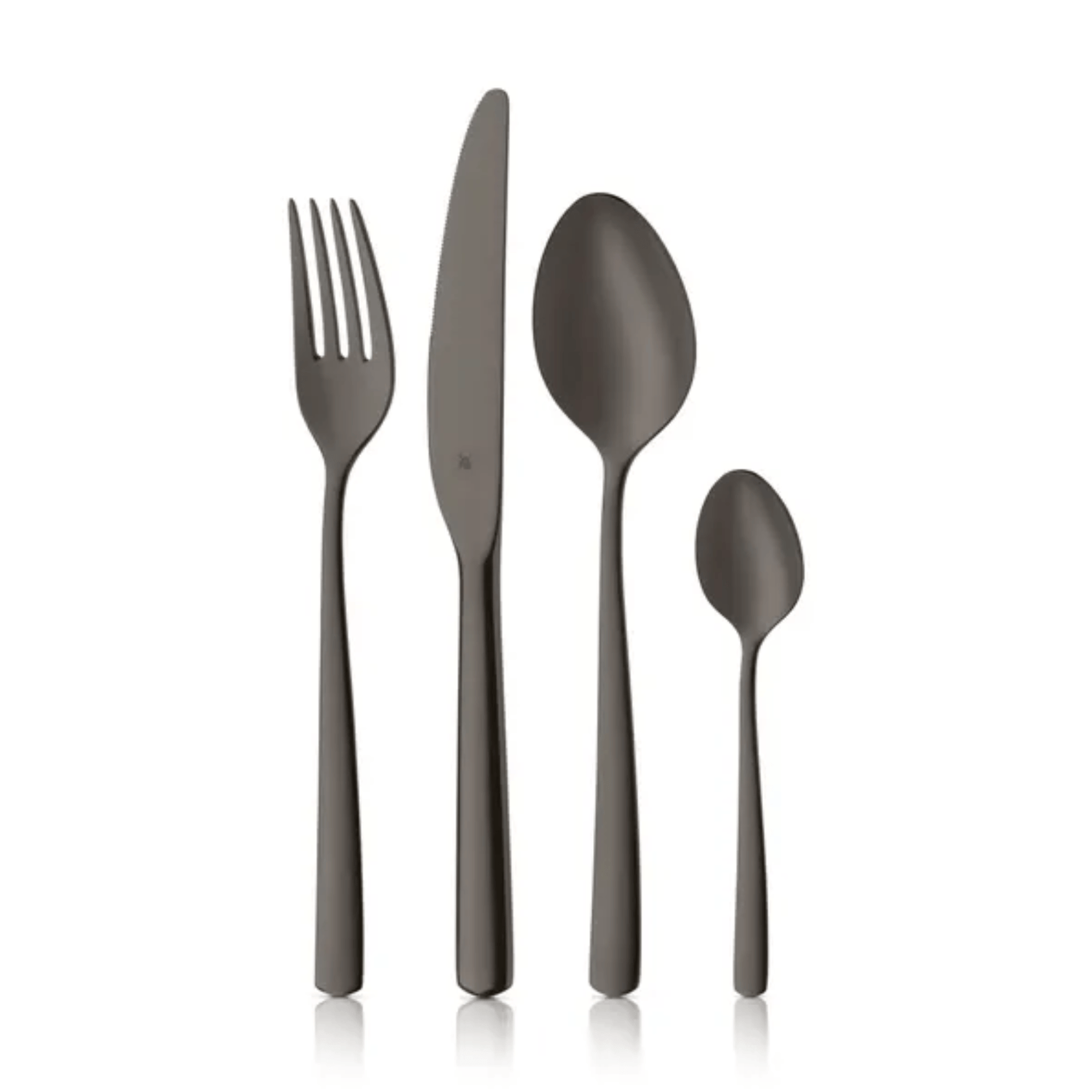 WMF Boston Cutlery Set 24-Piece Dark Passion