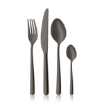 WMF Boston Cutlery Set 24-Piece Dark Passion