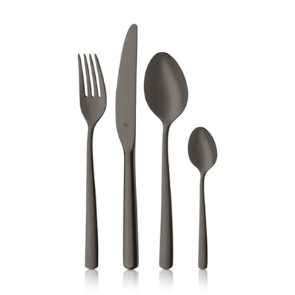 WMF Boston Cutlery Set 24-Piece Dark Passion