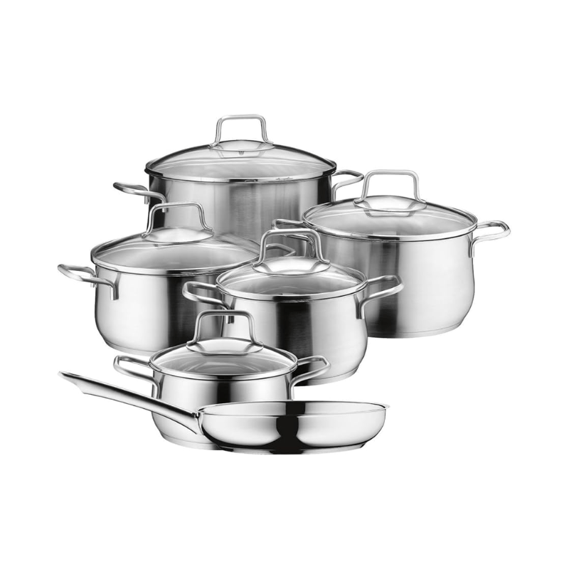 WMF Brilliant Cookware Set 6-Piece