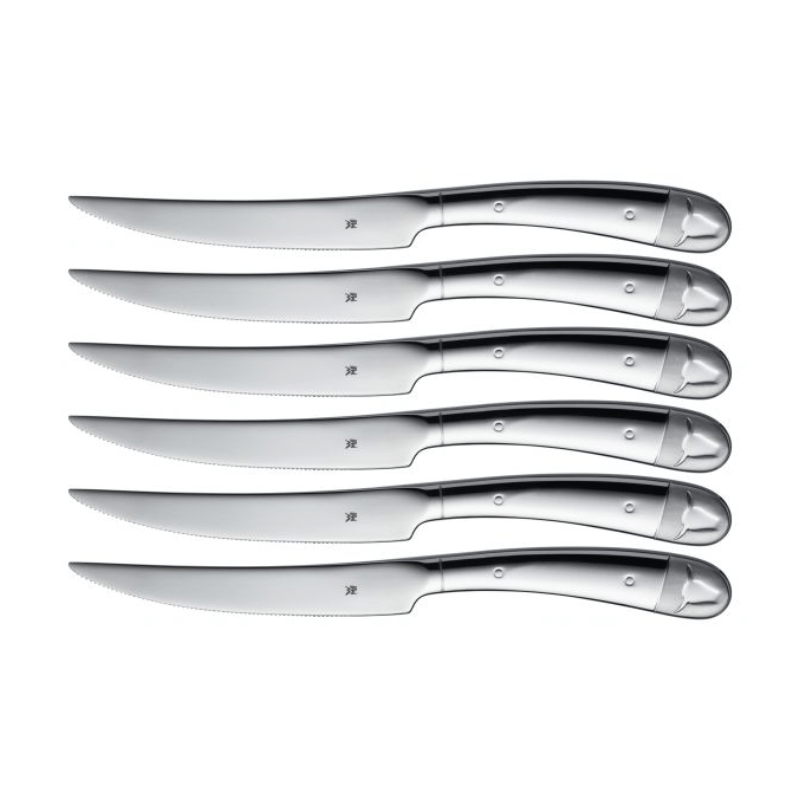 WMF Bullshead Steak Knife Set 6-Piece