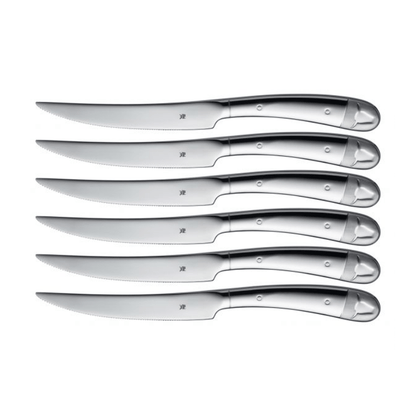 WMF Bullshead Steak Knife Set 6-Piece