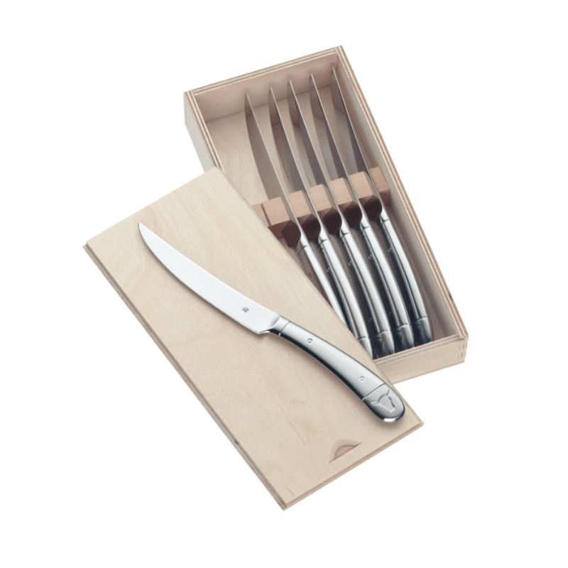 WMF Bullshead Steak Knife Set 6-Piece