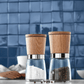 WMF Ceramill Nature Salt & Pepper Mill Set 2-Piece
